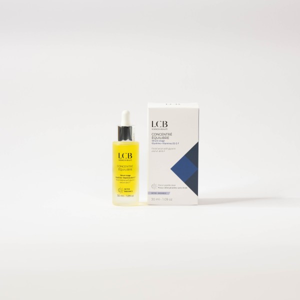 CONCENTRÉ ÉQUILIBRE - Detox - Radiance - LCB - MADE IN FRANCE